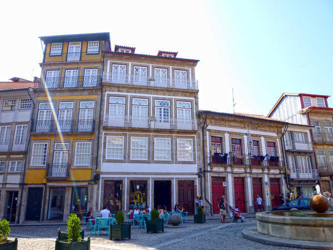Guimaraes Studios Lounge Exteriér fotografie