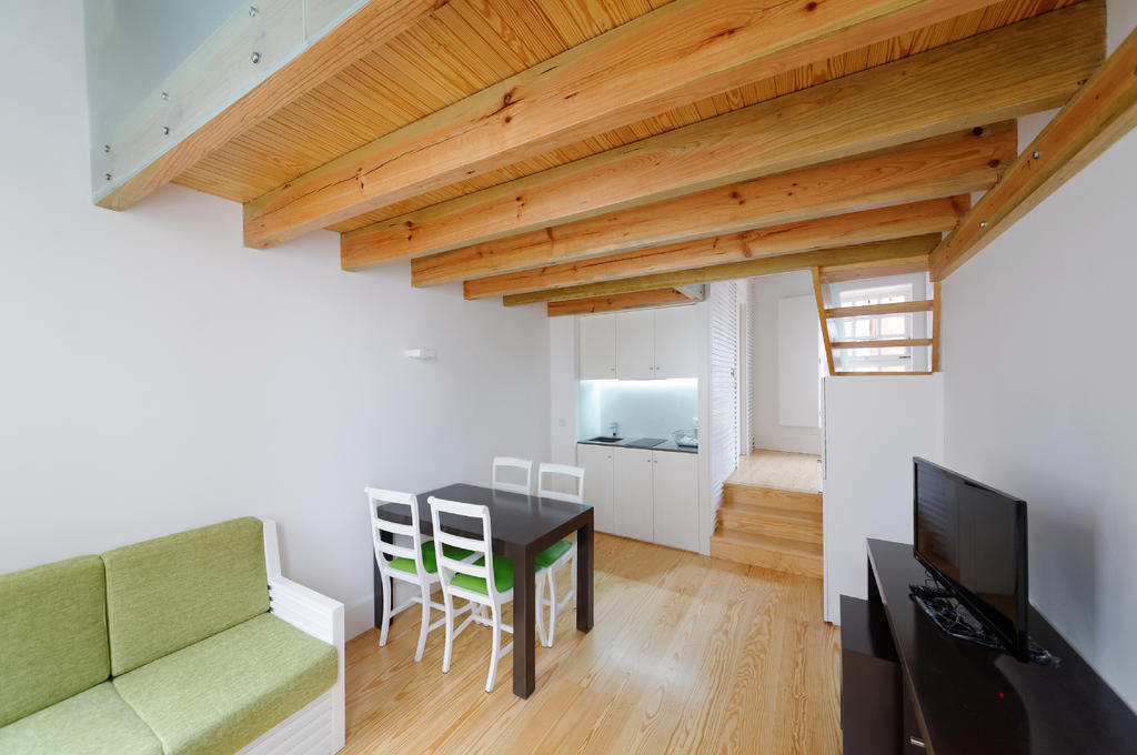 Guimaraes Studios Lounge Pokoj fotografie